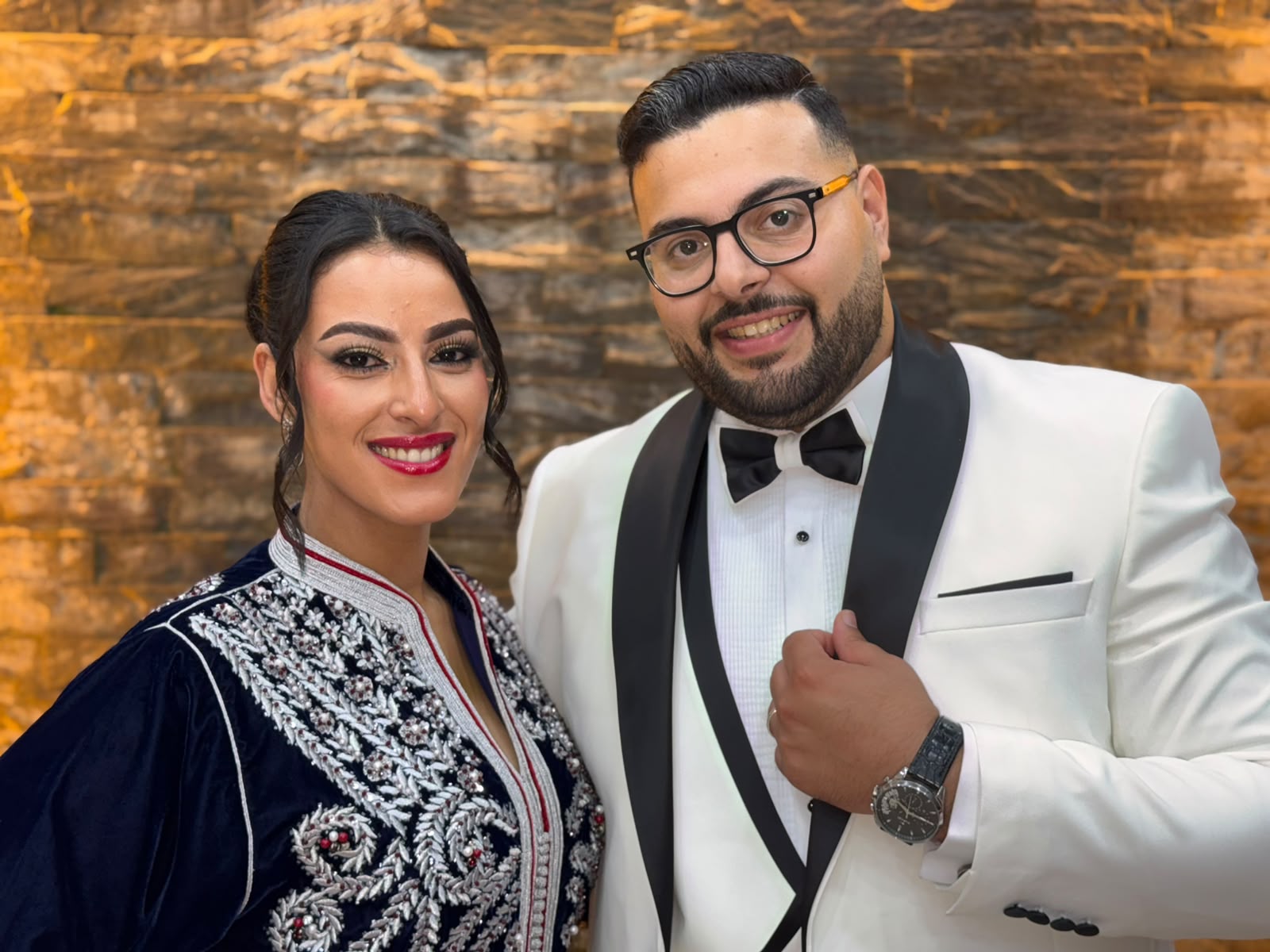 أجمل لحظات سارة وأمين
